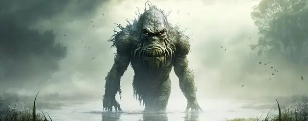 Swamp Monster